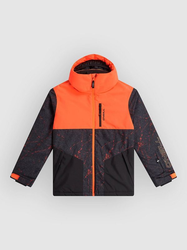 O'Neill Fwc'Cruz Break Point Kids Jacke black basalt