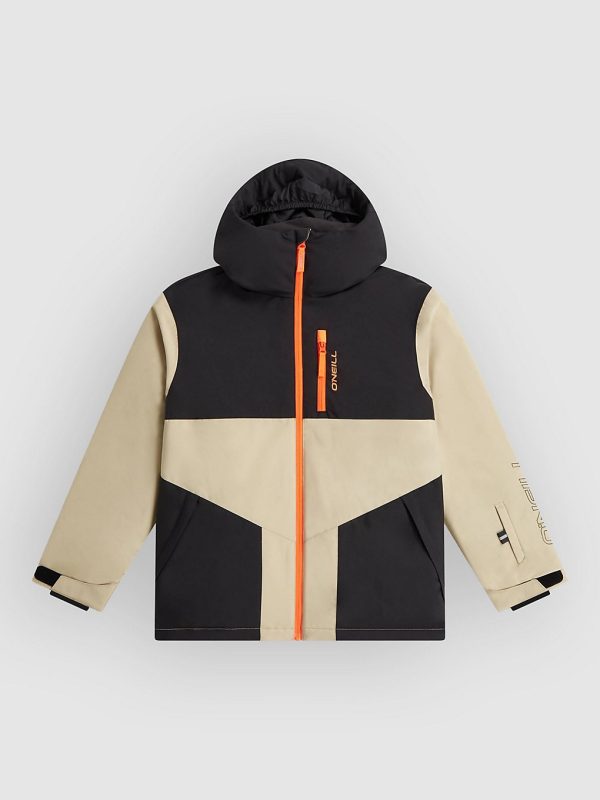 O'Neill Fwc'Cruz Break Point Kids Jacke black out colour block