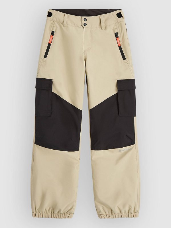 O'Neill Fwc'Cruz Cargo Kids Hose olive blush colour block