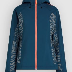 O'Neill Fwc'Cruz Duo Jacke blue swirl zebra