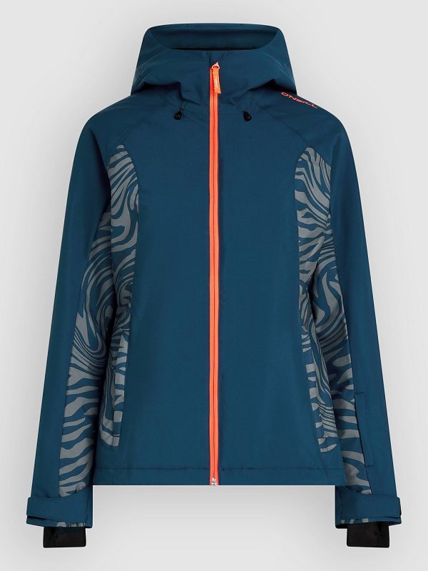 O'Neill Fwc'Cruz Duo Jacke blue swirl zebra