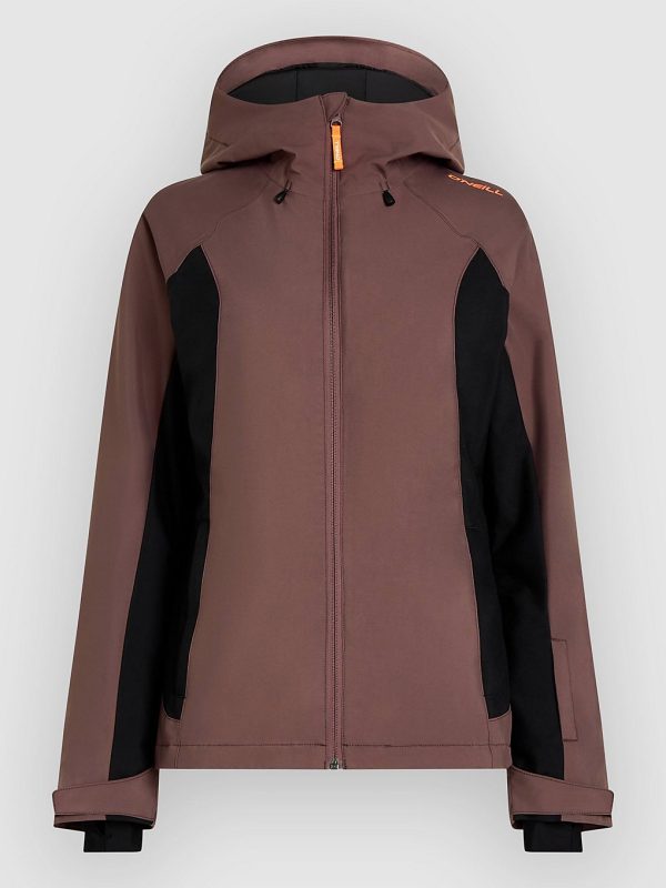 O'Neill Fwc'Cruz Duo Jacke purple gray colour block