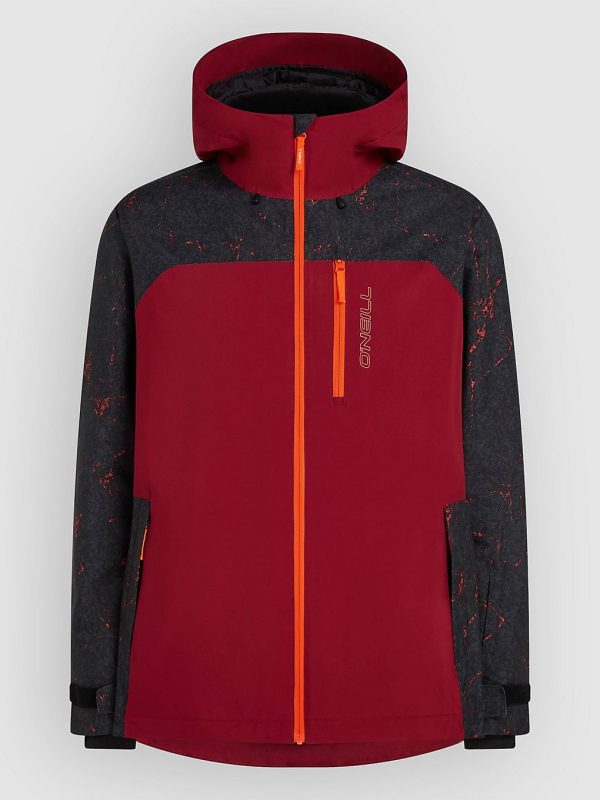 O'Neill Fwc'Cruz Duo Jacke tamarillo colour block