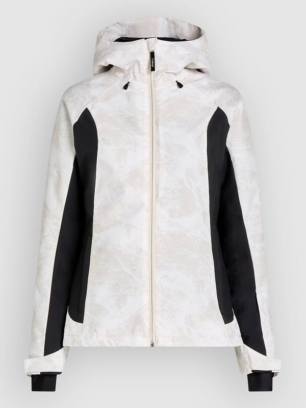 O'Neill Fwc'Cruz Duo Jacke white mountain landscape