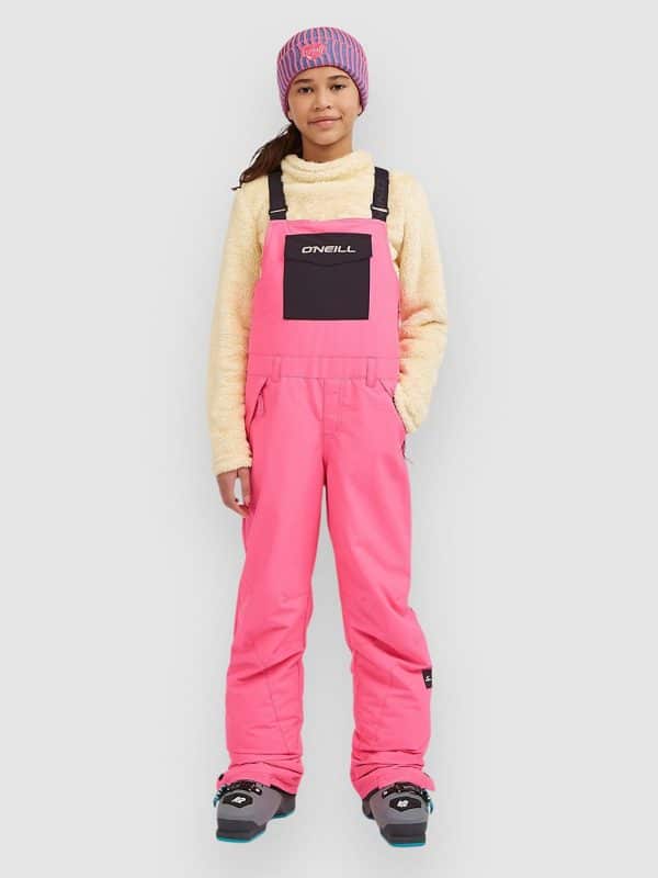 O'Neill Fwc'Cruz Kids Bib Pants skater pink colour block