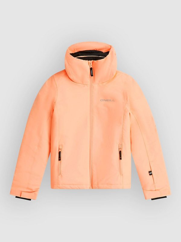 O'Neill Fwc'Cruz Kids Jacke funky peach