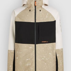 O'Neill Fwc'Cruz Mean Machine Jacke beige snow storm