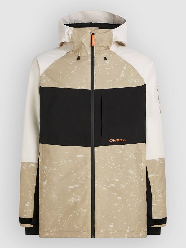 O'Neill Fwc'Cruz Mean Machine Jacke beige snow storm