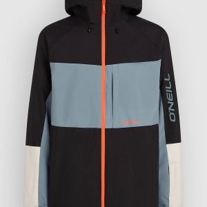 O'Neill Fwc'Cruz Mean Machine Jacke black out colour block