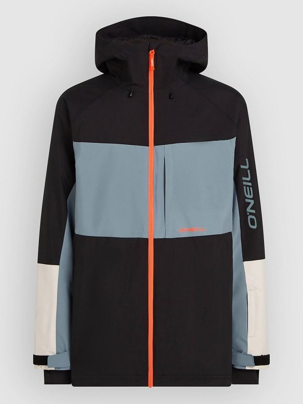 O'Neill Fwc'Cruz Mean Machine Jacke black out colour block
