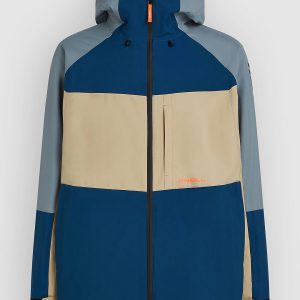 O'Neill Fwc'Cruz Mean Machine Jacke regal blue colour block