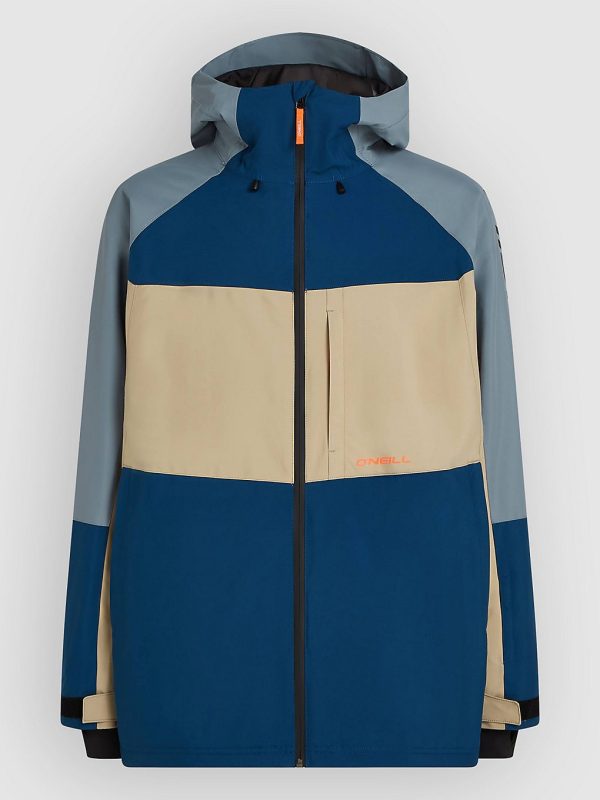 O'Neill Fwc'Cruz Mean Machine Jacke regal blue colour block