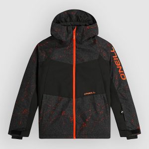 O'Neill Fwc'Cruz Mean Machine Kids Jacke black basalt
