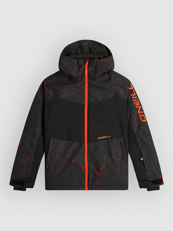 O'Neill Fwc'Cruz Mean Machine Kids Jacke black basalt