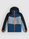 O'Neill Fwc'Cruz Mean Machine Kids Jacke black out colour block
