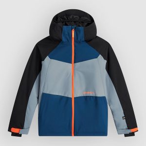 O'Neill Fwc'Cruz Mean Machine Kids Jacke black out colour block