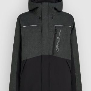 O'Neill Fwc'Cruz Melange Jacke black out colour block