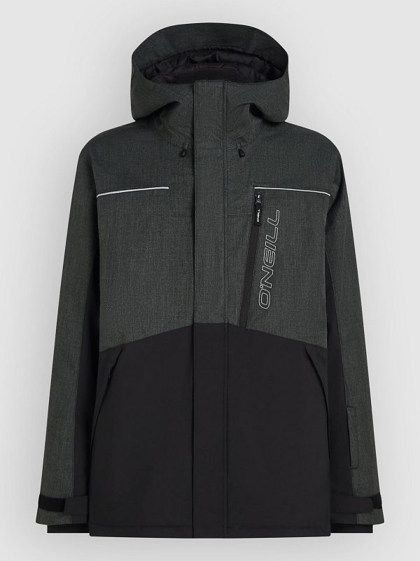 O'Neill Fwc'Cruz Melange Jacke black out colour block