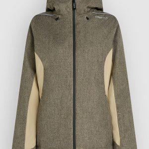 O'Neill Fwc'Cruz Melange Jacke olive blush