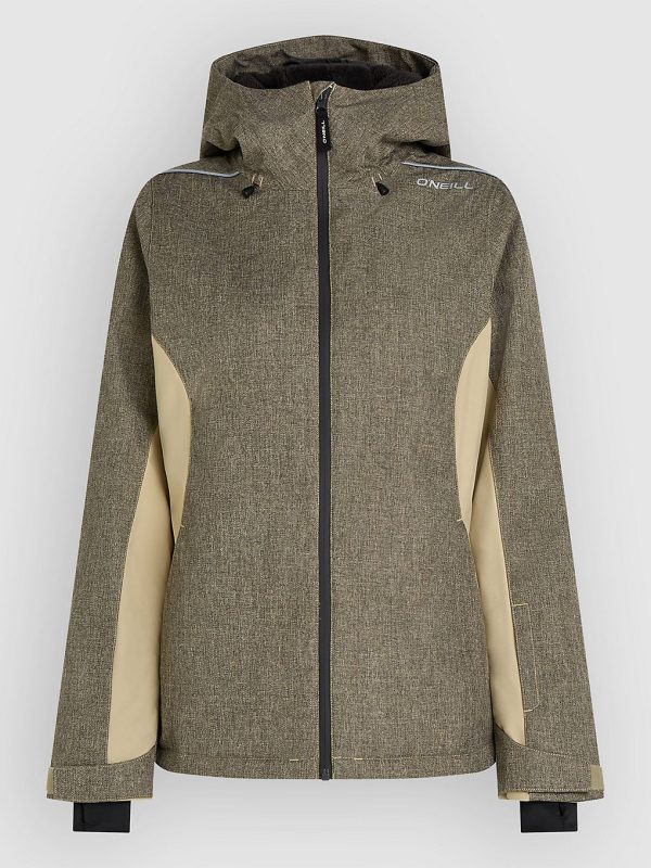 O'Neill Fwc'Cruz Melange Jacke olive blush