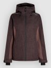 O'Neill Fwc'Cruz Melange Jacke purple gray
