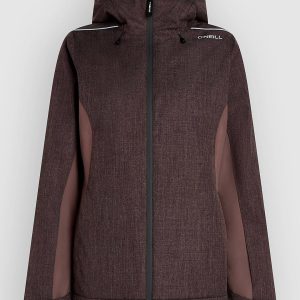O'Neill Fwc'Cruz Melange Jacke purple gray
