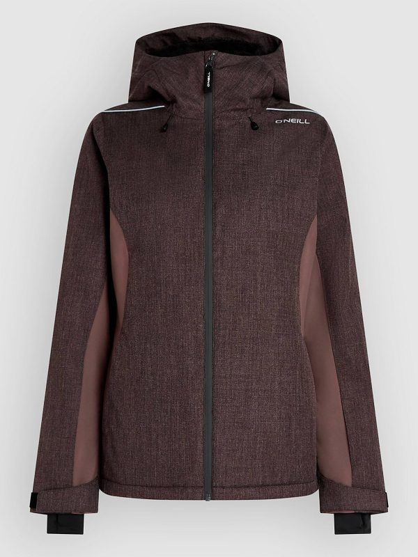 O'Neill Fwc'Cruz Melange Jacke purple gray