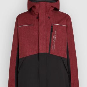 O'Neill Fwc'Cruz Melange Jacke tamarillo colour block