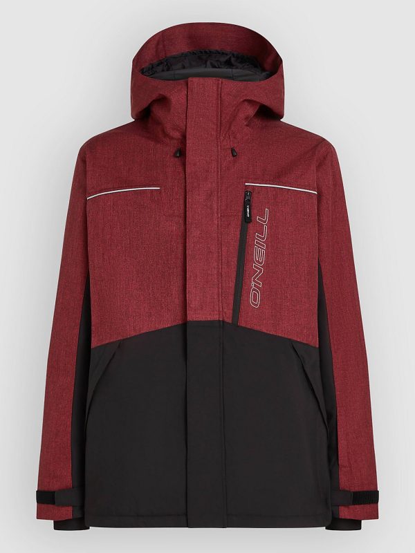 O'Neill Fwc'Cruz Melange Jacke tamarillo colour block