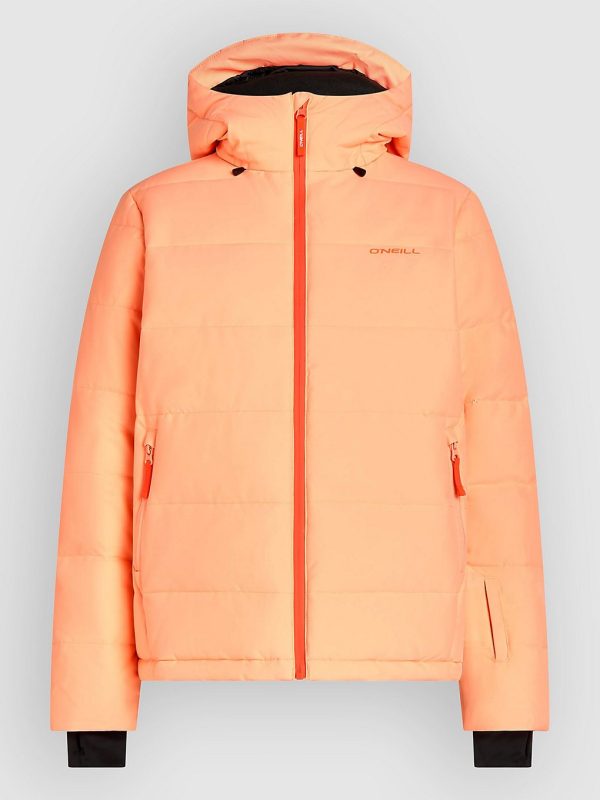 O'Neill Fwc'Cruz Puffer Jacke funky peach