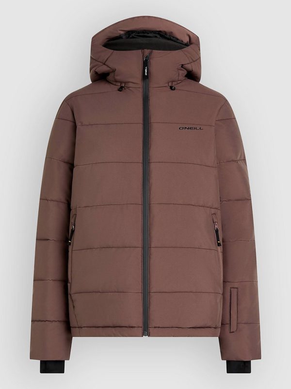 O'Neill Fwc'Cruz Puffer Jacke purple gray