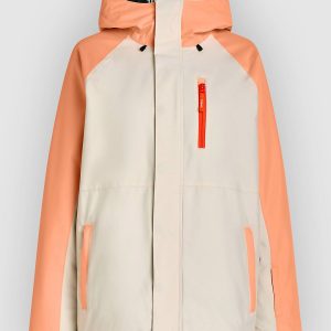 O'Neill Fwc'Cruz Raglan Jacke funky peach colour block