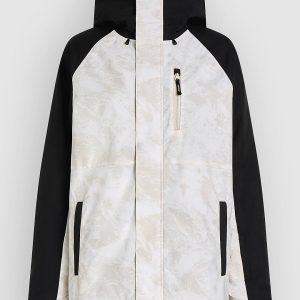 O'Neill Fwc'Cruz Raglan Jacke white mountain landscape