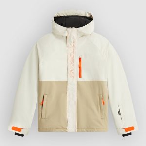 O'Neill Fwc'Cruz Raglan Kids Jacke linen white colour block