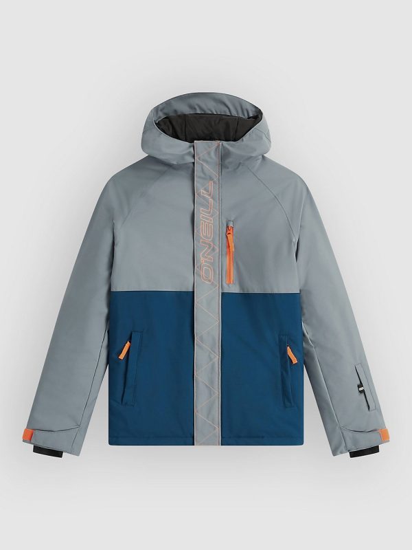 O'Neill Fwc'Cruz Raglan Kids Jacke murky water colour block