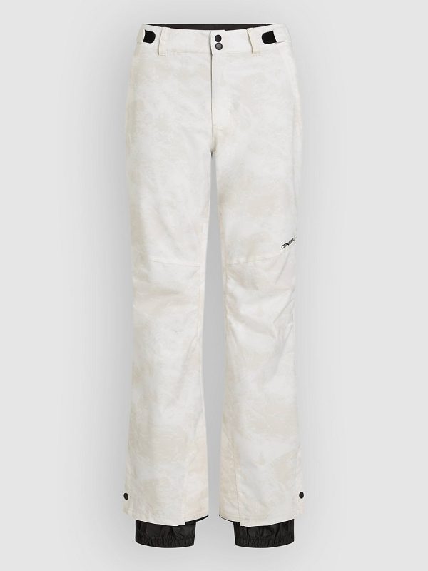 O'Neill Fwc'Cruz Slim Hose white mountain landscape