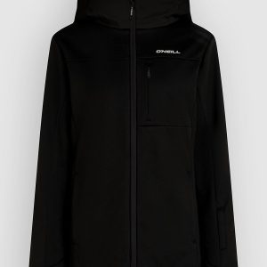 O'Neill Fwc'Cruz Softshell Jacke black out