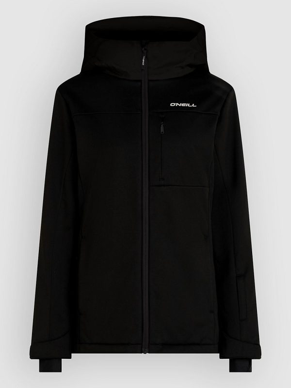 O'Neill Fwc'Cruz Softshell Jacke black out