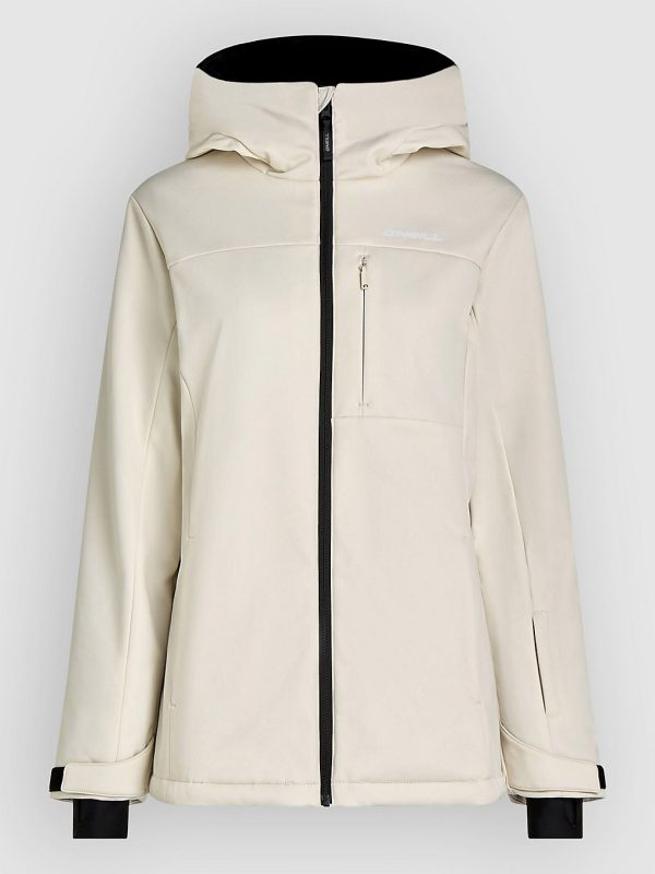 O'Neill Fwc'Cruz Softshell Jacke linen white