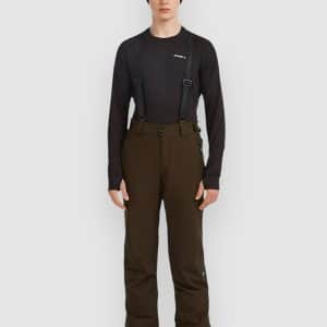 O'Neill Fwc'Cruz Suspender Bib Pants coffee bean