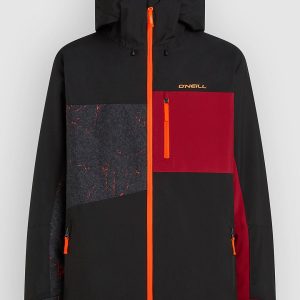 O'Neill Fwc'Cruz Triple Jacke black out colour block