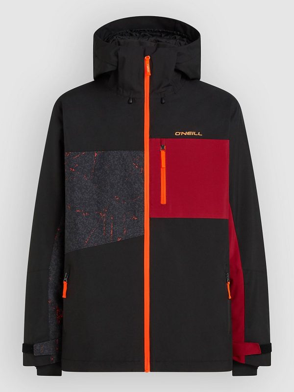 O'Neill Fwc'Cruz Triple Jacke black out colour block