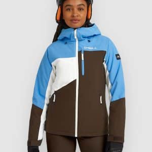 O'Neill Fwc'Cruz Triple Jacke blue poppy colour block