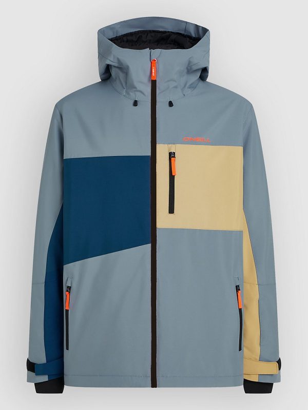 O'Neill Fwc'Cruz Triple Jacke murky water colour block