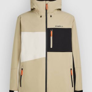 O'Neill Fwc'Cruz Triple Jacke olive blush colour block