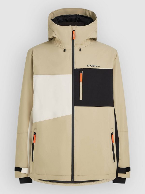 O'Neill Fwc'Cruz Triple Jacke olive blush colour block