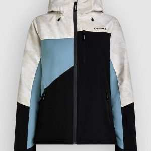 O'Neill Fwc'Cruz Triple Jacke white mountain landscape