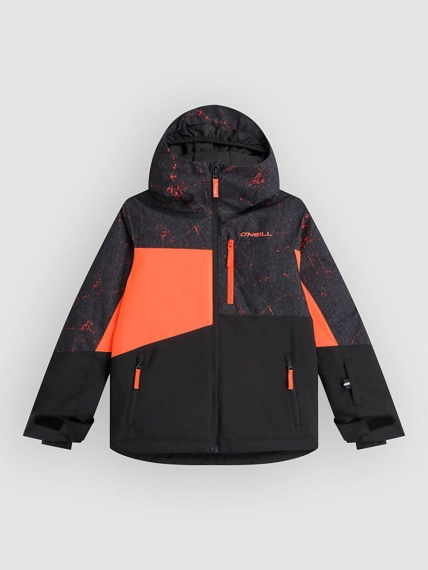 O'Neill Fwc'Cruz Triple Kids Jacke black basalt