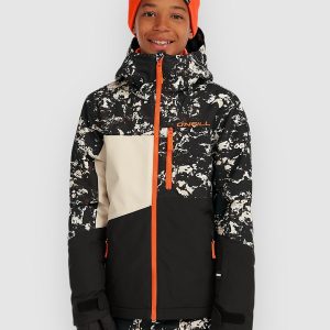 O'Neill Fwc'Cruz Triple Kids Jacke black / beige quarry