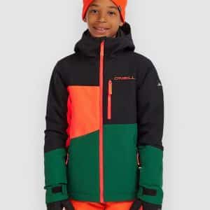 O'Neill Fwc'Cruz Triple Kids Jacke black out colour block